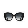 Gucci GG0327S Sunglasses 001 black - product thumbnail 1/5