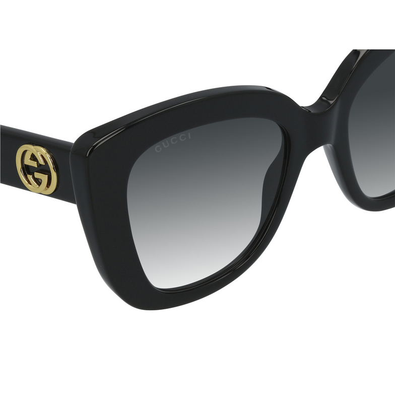 Gucci GG0327S Sunglasses 001 black - 3/5