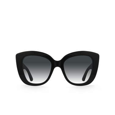 Gucci GG0327S Sunglasses 001 black - front view