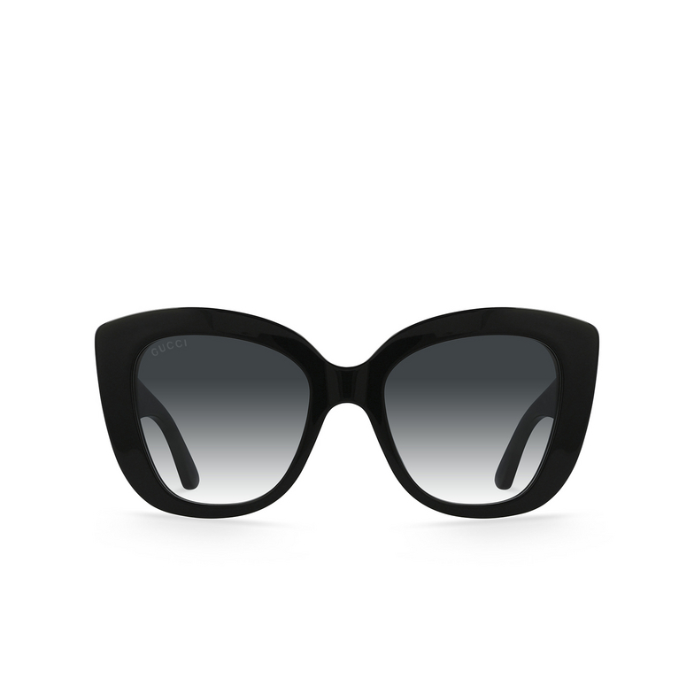 Gucci GG0327S Sunglasses 001 black - 1/5