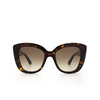Gucci GG0327S Sunglasses 002 havana - product thumbnail 1/4