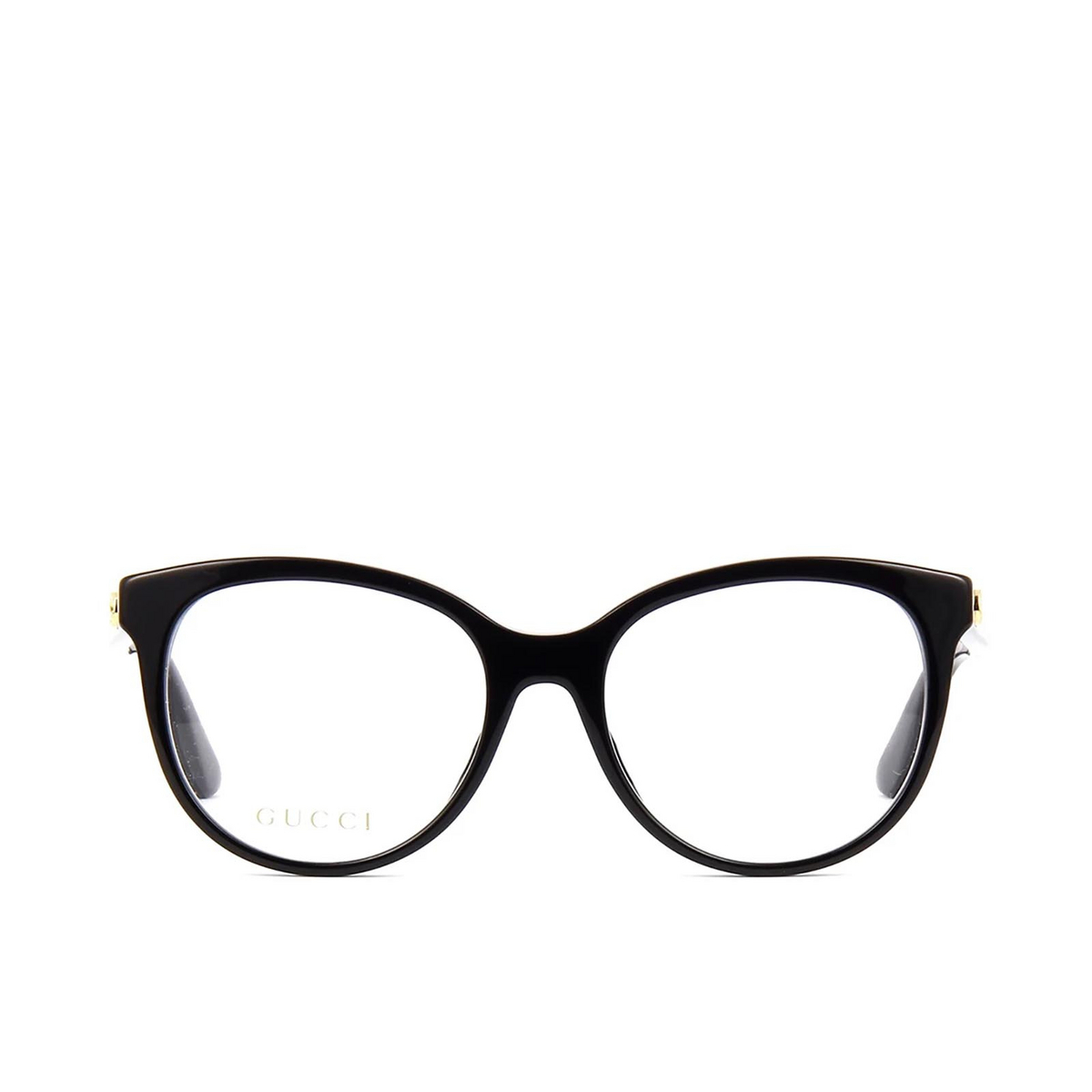 Gucci GG0329O Eyeglasses 001 Black - front view