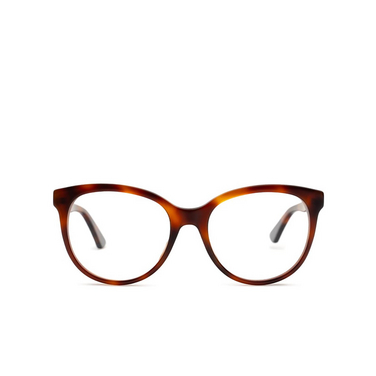 Gucci GG0329O Korrektionsbrillen 002 havana - Vorderansicht