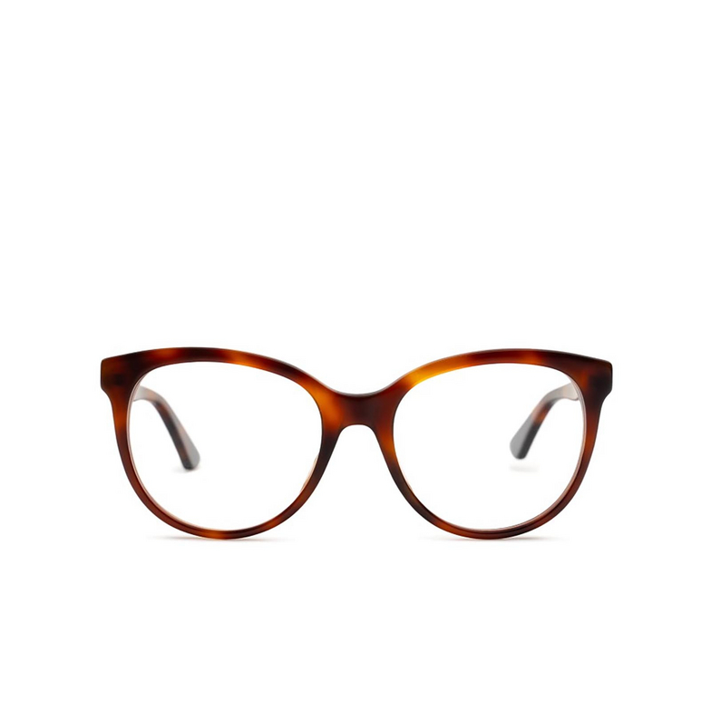 Gucci GG0329O Eyeglasses 002 havana - 1/4