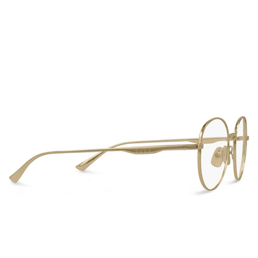 Gucci GG0337O Korrektionsbrillen 001 gold - Dreiviertelansicht