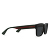 Gucci GG0340S Sunglasses 006 black - product thumbnail 2/5