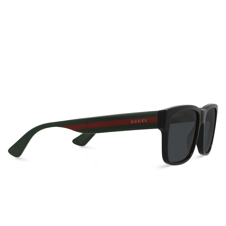 Gucci GG0340S Sunglasses 006 black - 2/5