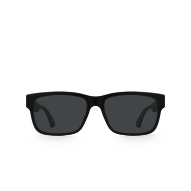 Gucci GG0340S Sunglasses 006 black - front view
