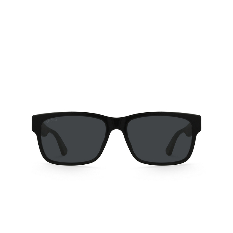 Gucci GG0340S Sunglasses 006 black - 1/5