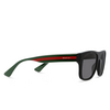 Gucci GG0341S Sunglasses 001 black - product thumbnail 2/5
