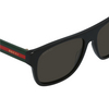 Gucci GG0341S Sunglasses 001 black - product thumbnail 3/5