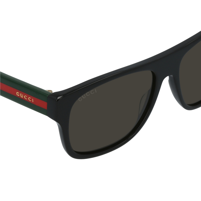 Gucci GG0341S Sunglasses 001 black - 3/5