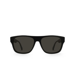 Gucci® Square Sunglasses: GG0341S color Black 001.