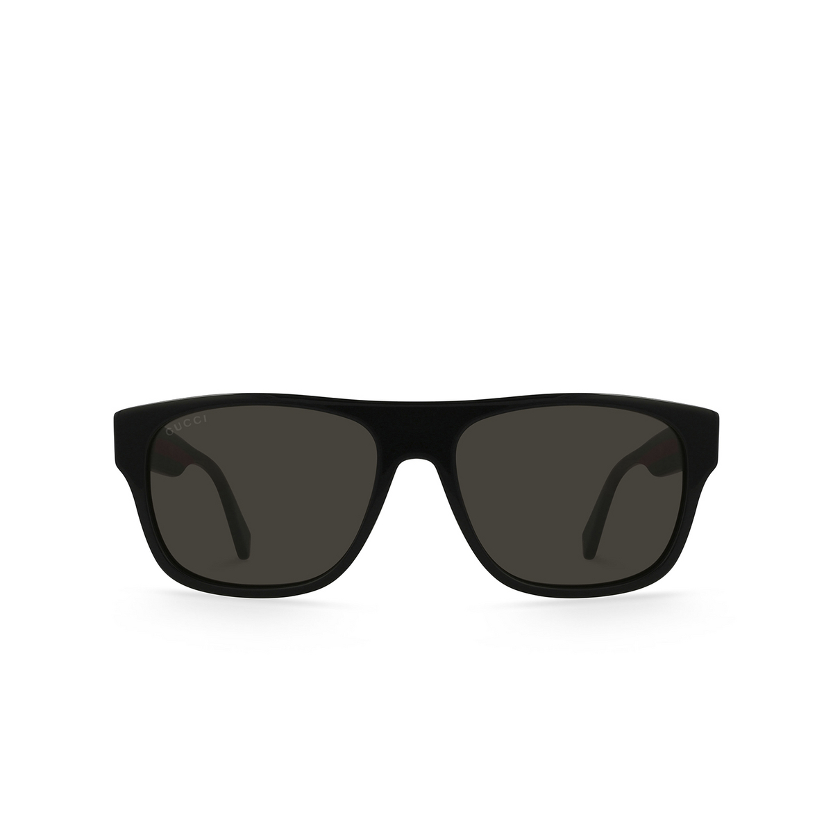 Gucci GG0341S Sunglasses 001 Black - front view
