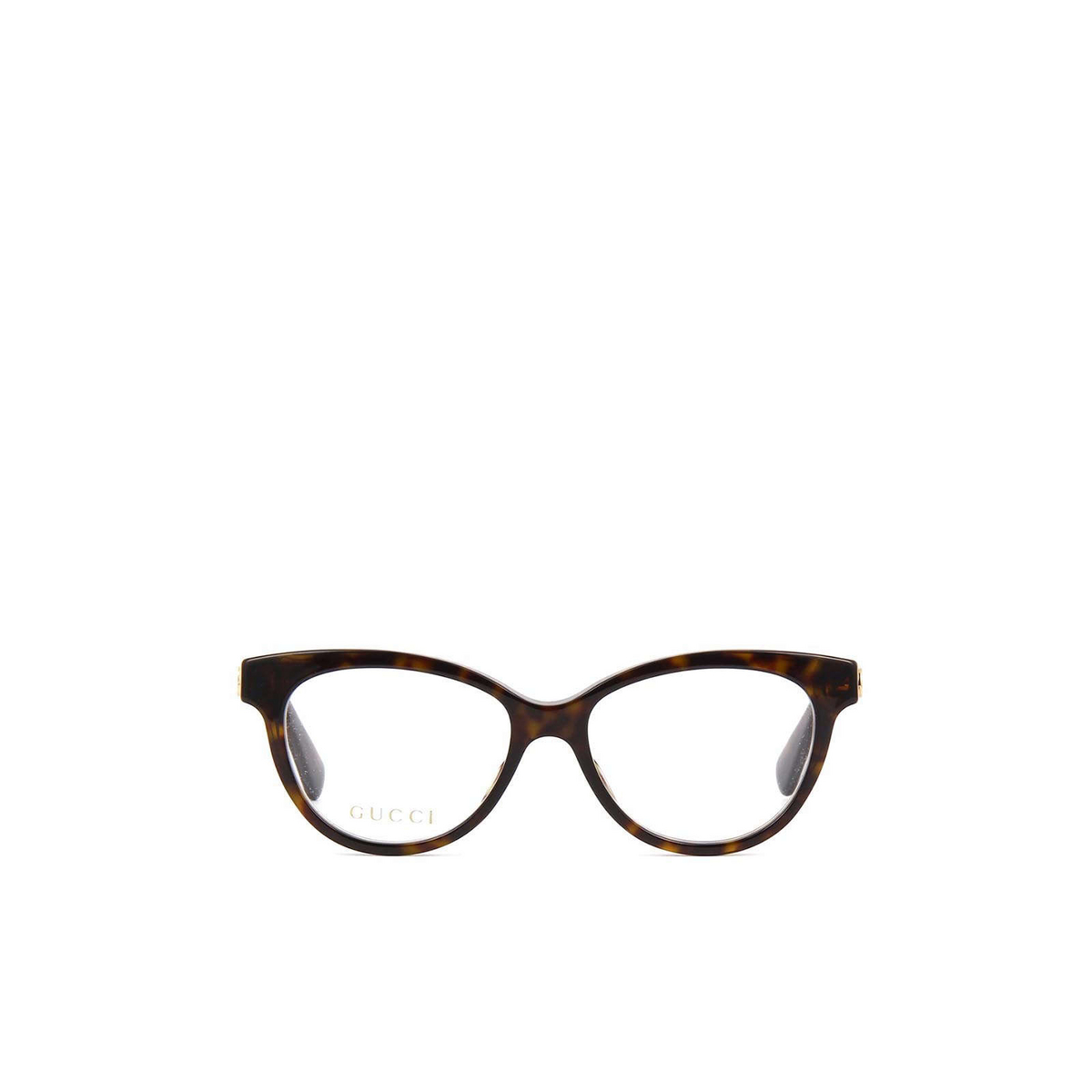 Gucci GG0373O Eyeglasses 002 Havana - front view