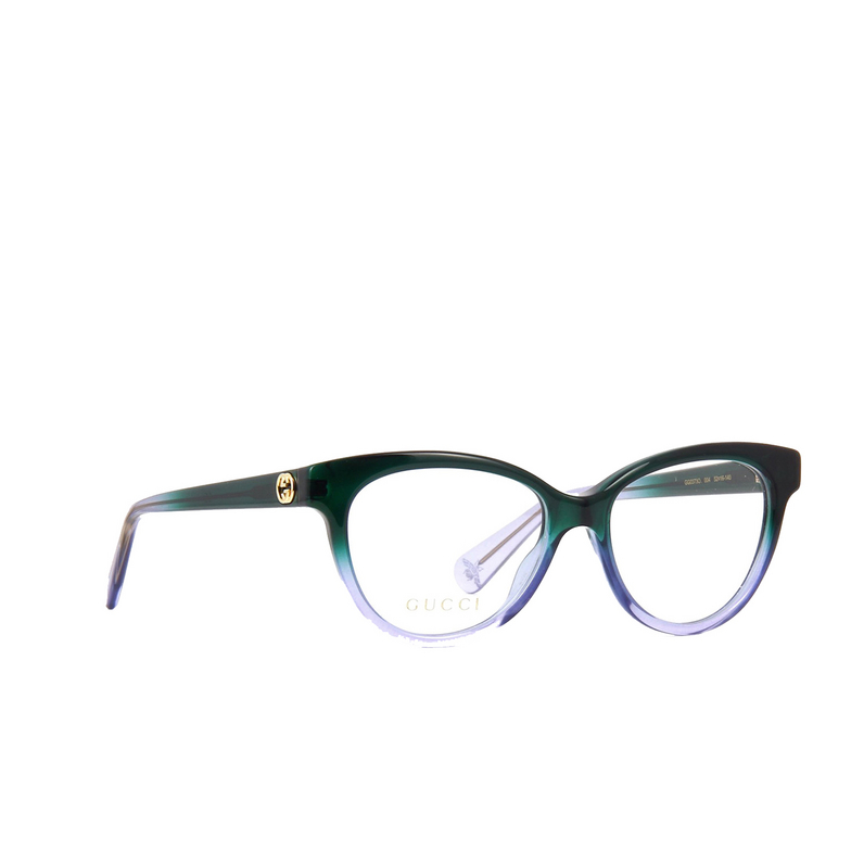 Gucci GG0373O Eyeglasses 004 grey - 2/4