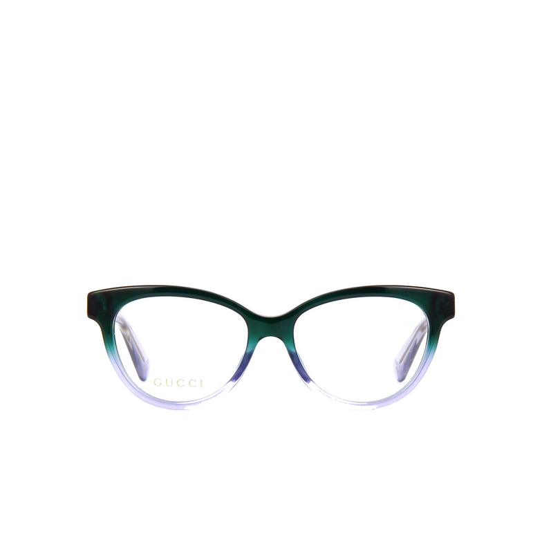 Gucci GG0373O Eyeglasses 004 grey - 1/4