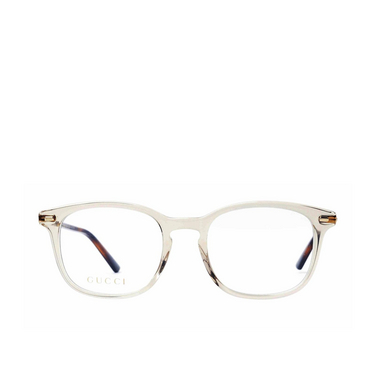 Gucci GG0390O Eyeglasses 003 transparent grey - front view
