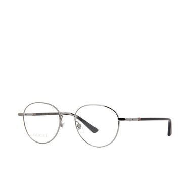 Gucci GG0392O Korrektionsbrillen 001 ruthenium - Dreiviertelansicht