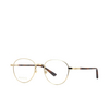 Gucci® Round Eyeglasses: GG0392O color Gold 003 - product thumbnail 2/2.