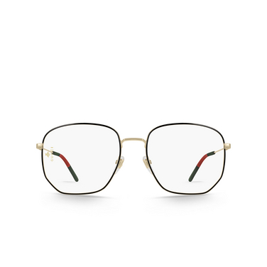 Gucci GG0396O Korrektionsbrillen 001 gold - Vorderansicht