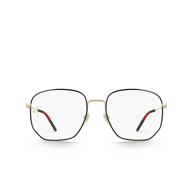 Gucci GG0396O Eyeglasses 001 gold - 1/5