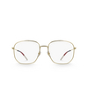 Gucci GG0396O Eyeglasses 002 gold - product thumbnail 1/5