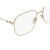 Gucci GG0396O Eyeglasses 002 gold - product thumbnail 3/5