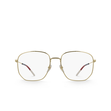 Gucci GG0396O Korrektionsbrillen 002 gold - Vorderansicht