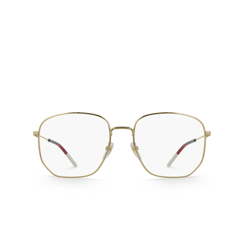 Gucci GG0396O Eyeglasses 002 gold - 1/5