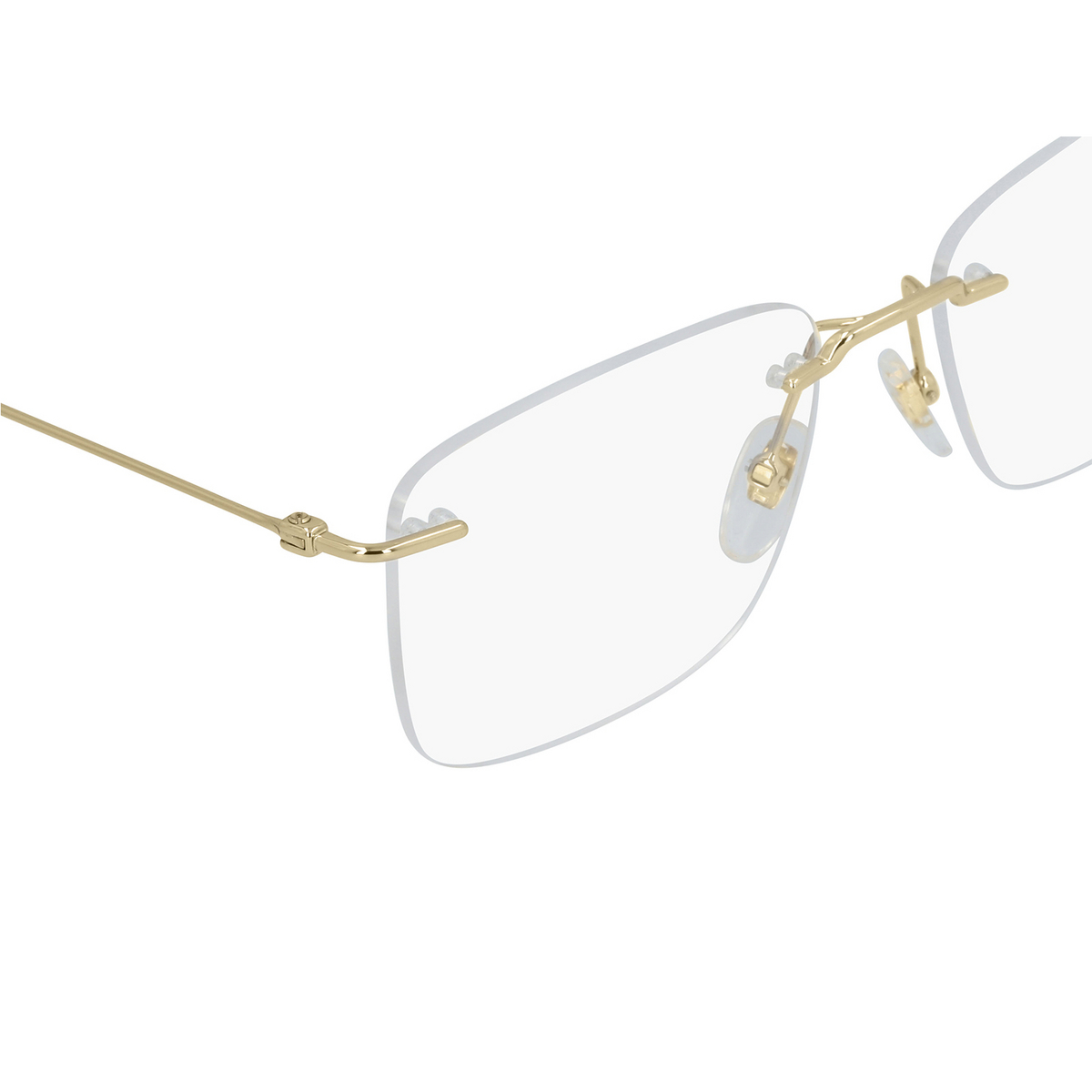 Gucci GG0399O Eyeglasses 002 Gold - product thumbnail 3/4