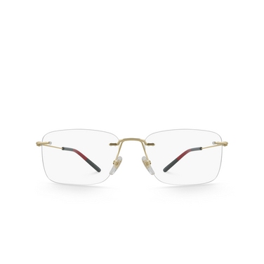 Gucci GG0399O Korrektionsbrillen 002 gold - Vorderansicht