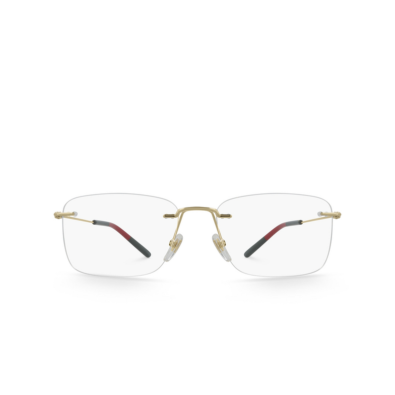 Gucci GG0399O Eyeglasses 002 gold - 1/6