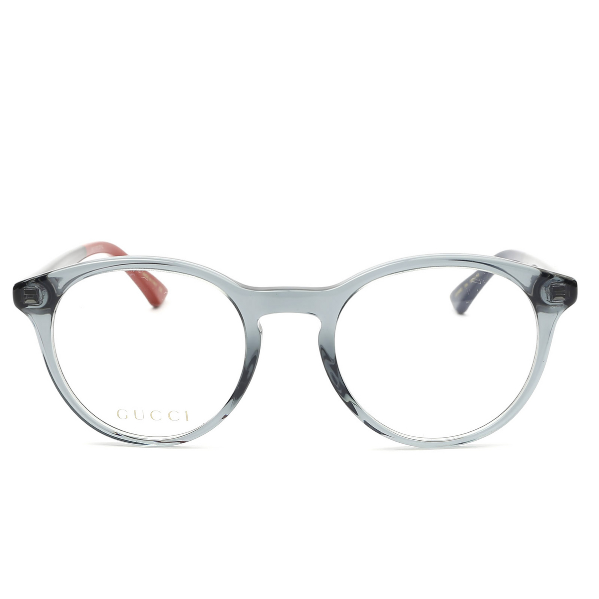 Gucci GG0406O Eyeglasses 004 Grey - front view