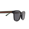 Gucci GG0417SK Sunglasses 001 black - product thumbnail 3/5