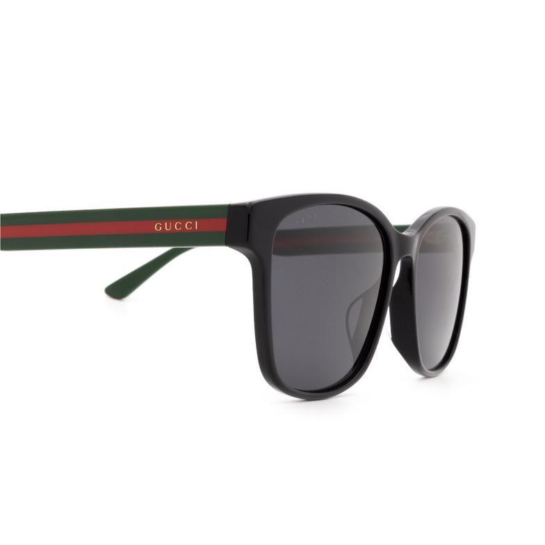 Gucci GG0417SK Sunglasses 001 black - 3/5