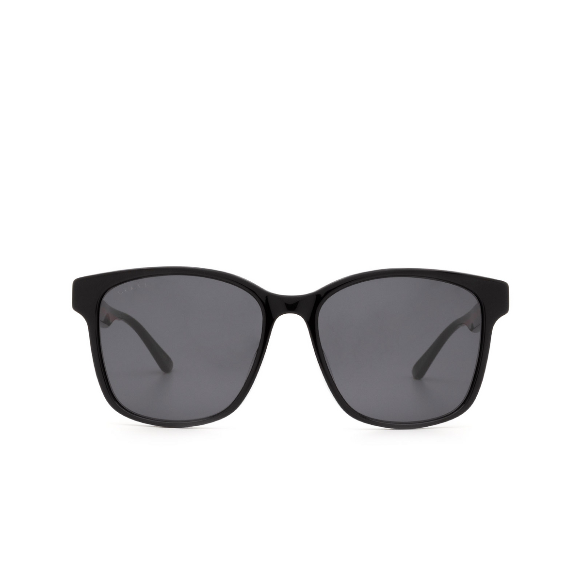 Gucci GG0417SK Sunglasses 001 Black - front view