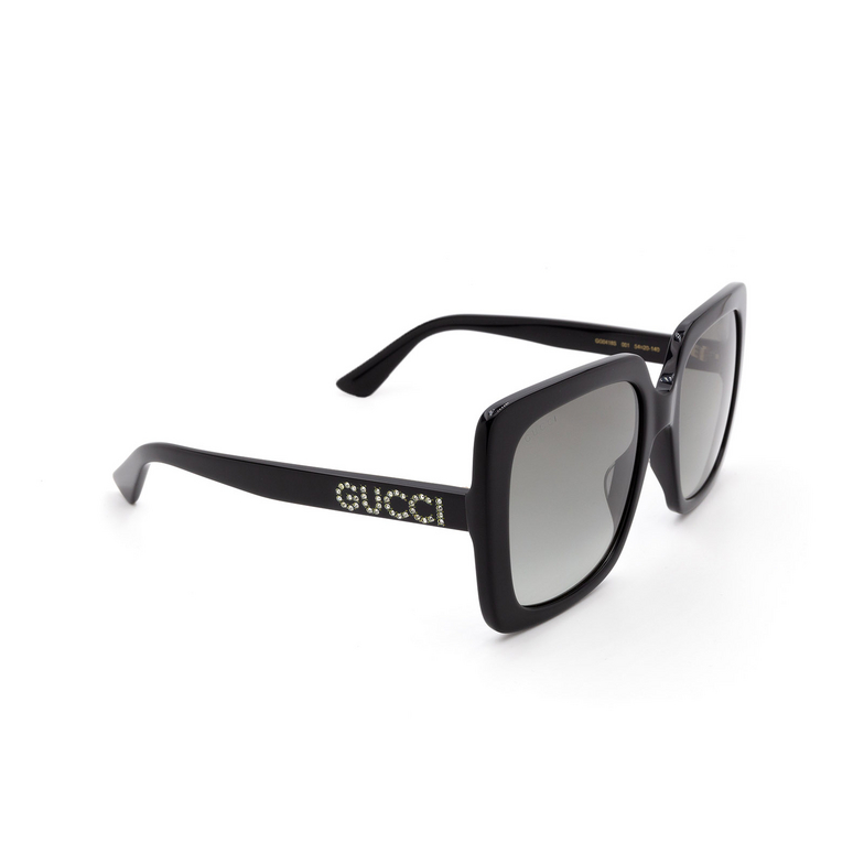Gucci GG0418S Sunglasses 001 black - 2/4