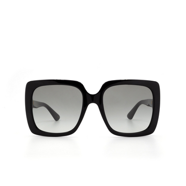 Gafas de sol Gucci GG0418S 001 black - Vista delantera