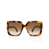 Gucci GG0418S Sunglasses 003 havana - product thumbnail 1/4
