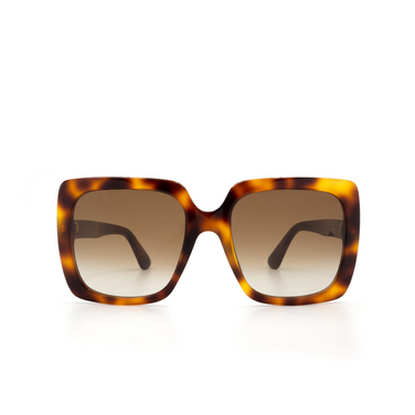 Gucci GG0418S Sunglasses 003 havana - front view