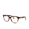 Gucci® Square Eyeglasses: GG0420O color Havana 002 - product thumbnail 2/2.