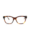Gucci® Square Eyeglasses: GG0420O color Havana 002 - product thumbnail 1/2.