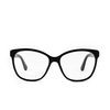 Gucci® Cat-eye Eyeglasses: GG0421O color Black 001 - product thumbnail 1/2.