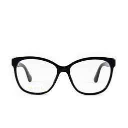Gucci® Cat-eye Eyeglasses: GG0421O color Black 001.