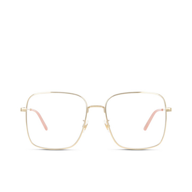 Gucci GG0445O Eyeglasses 001 gold - front view