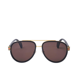 Gucci® Aviator Sunglasses: GG0447S color Black 003.