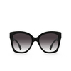 Gafas de sol Gucci GG0459S 001 black - Miniatura del producto 1/5