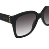 Gucci GG0459S Sunglasses 001 black - product thumbnail 3/5