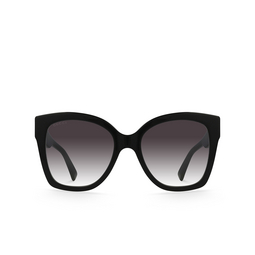 Gucci® Butterfly Sunglasses: GG0459S color Black 001.